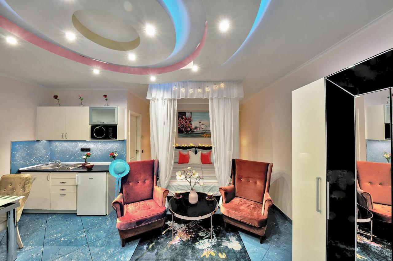 Vintiamo Apartmanok Egerszalok Exterior photo